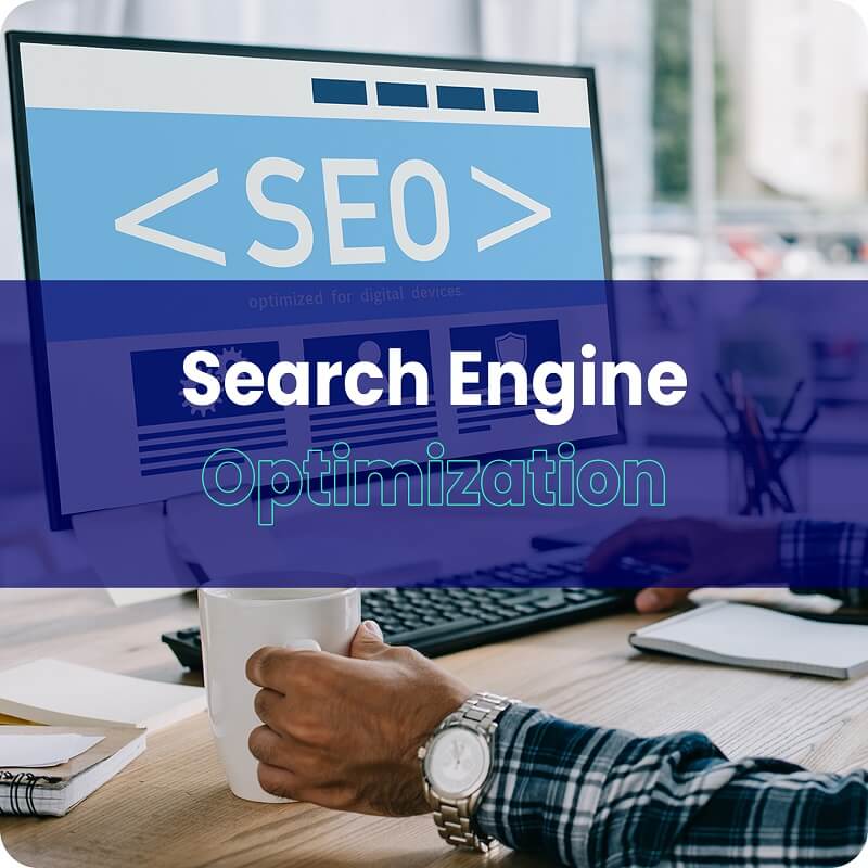 Search Engine Optimization or SEO Services - Webvizion Global