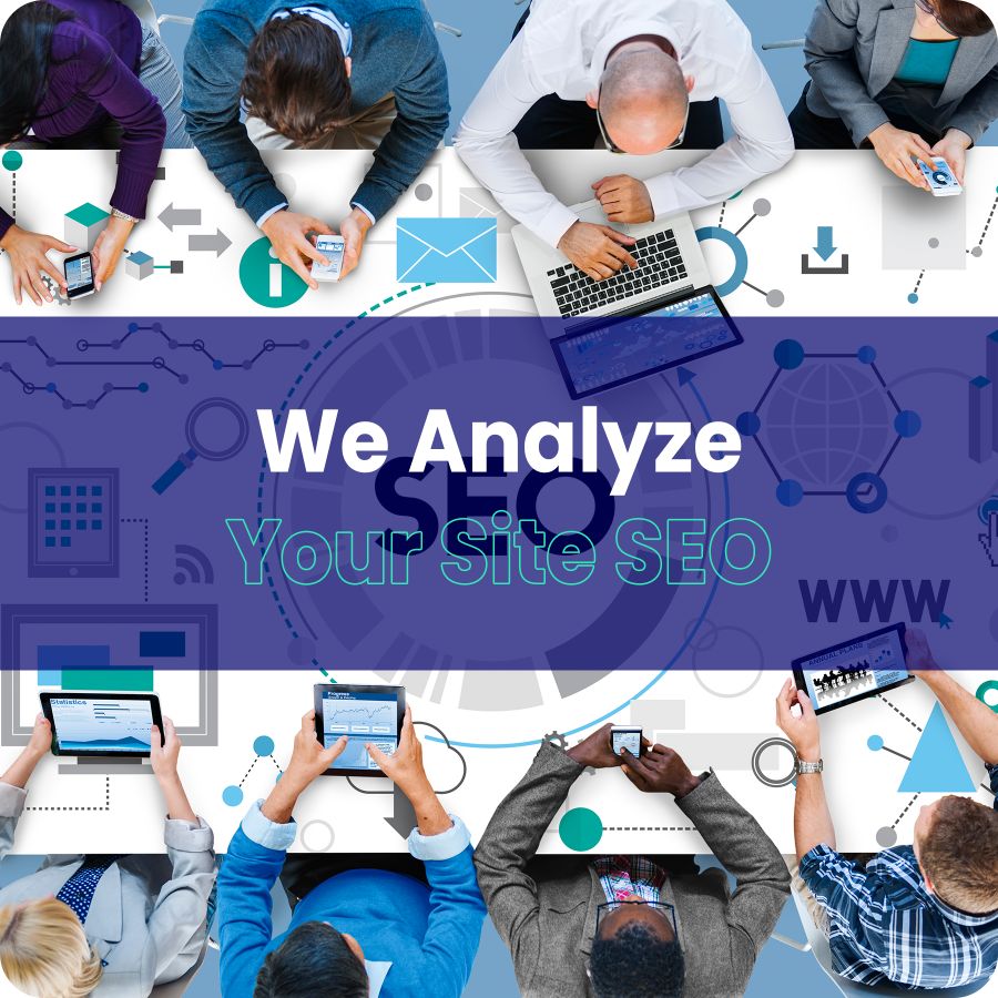 We Analyze Your Site SEO - SEO Audits Service - Webvizion Global