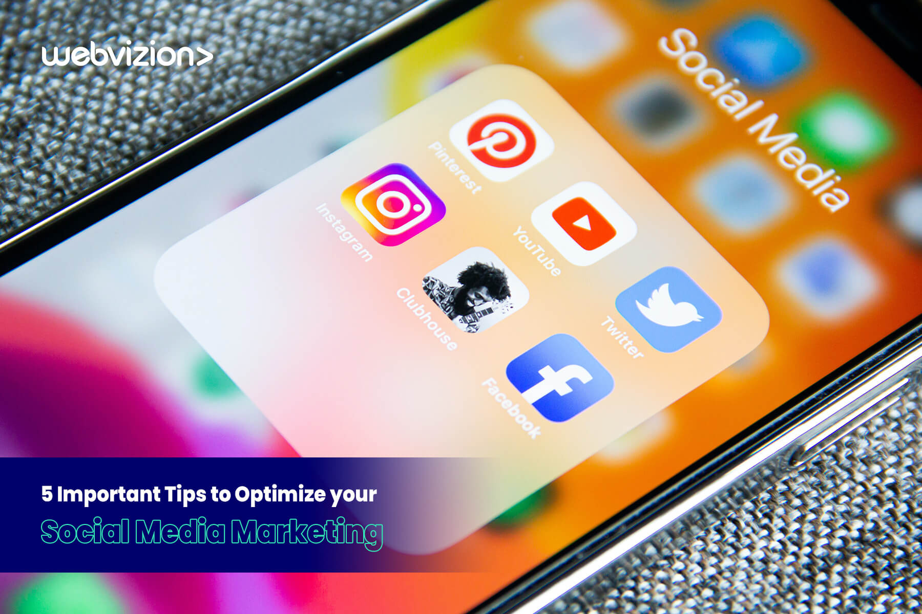 5 Important Tips to Optimize your Social Media Marketing