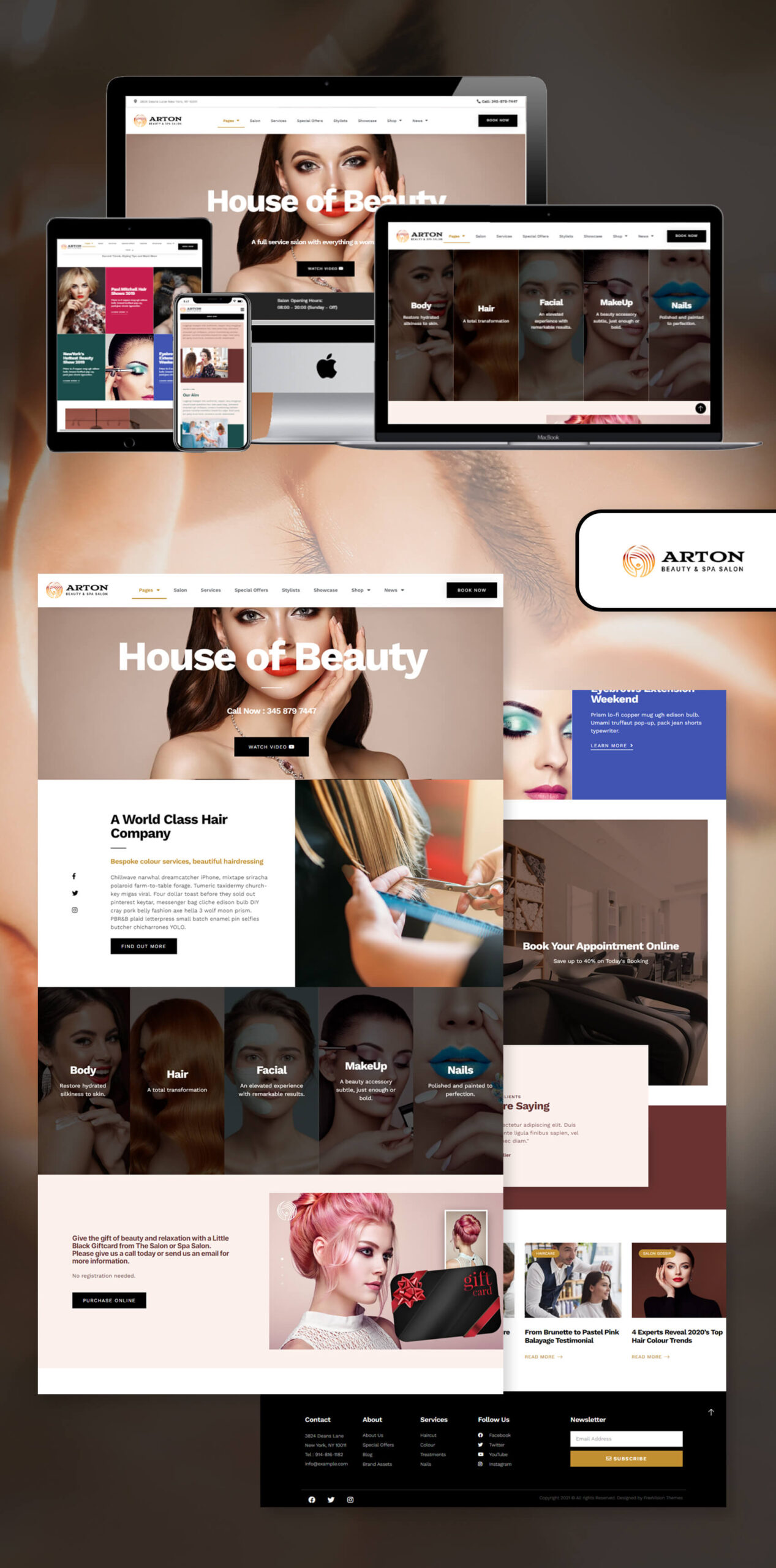 Arton-beauty-wellness-website-design-webvizion