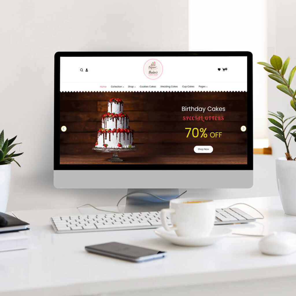 Bakins-food-restaurant-website-design-webvizion