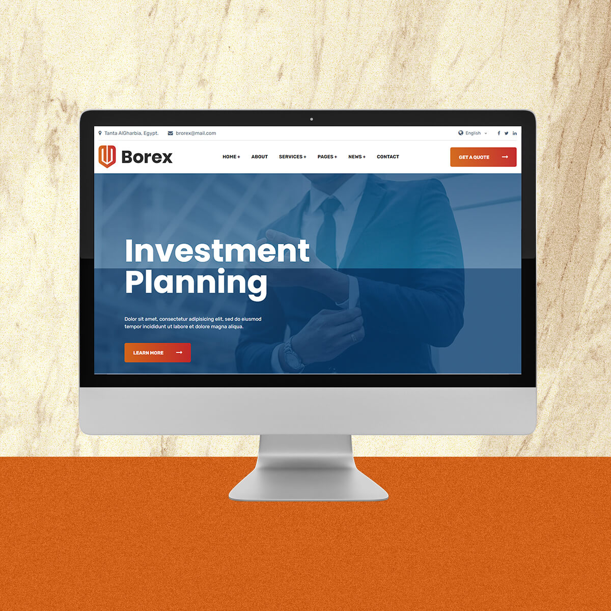 Borex-accounting-taxation-website-design-webvizion