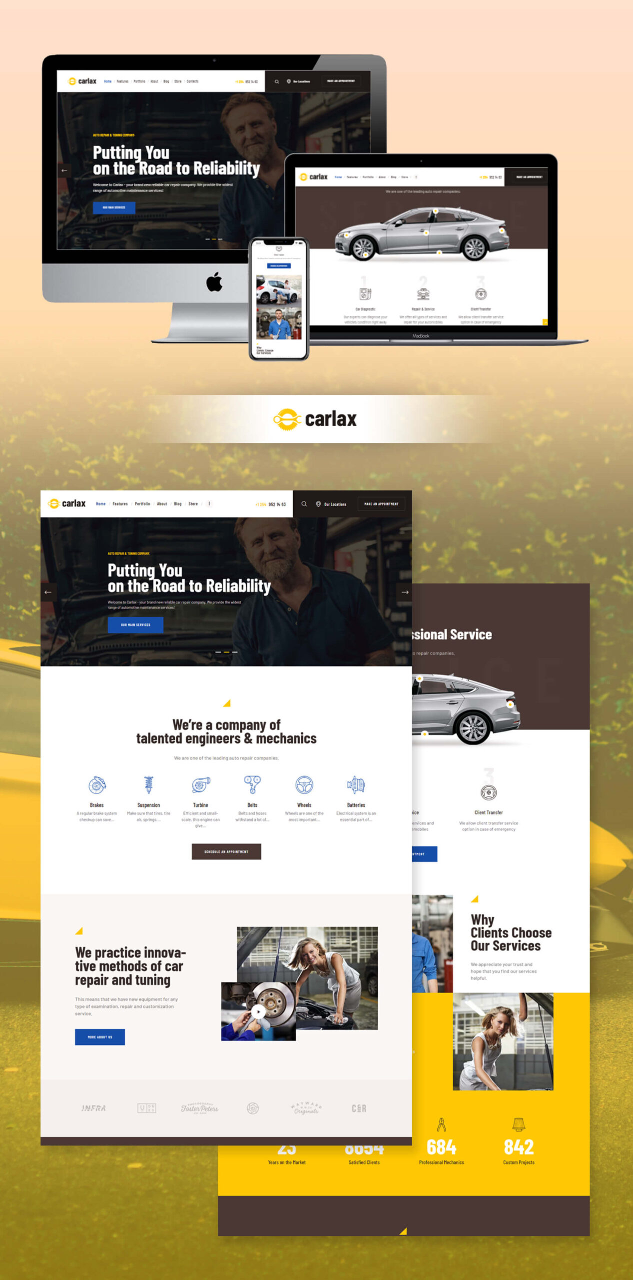Carlax-automobile-website-design-webvizion