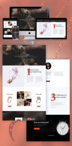 Custom-Made-jewelry-website-design-webvizion