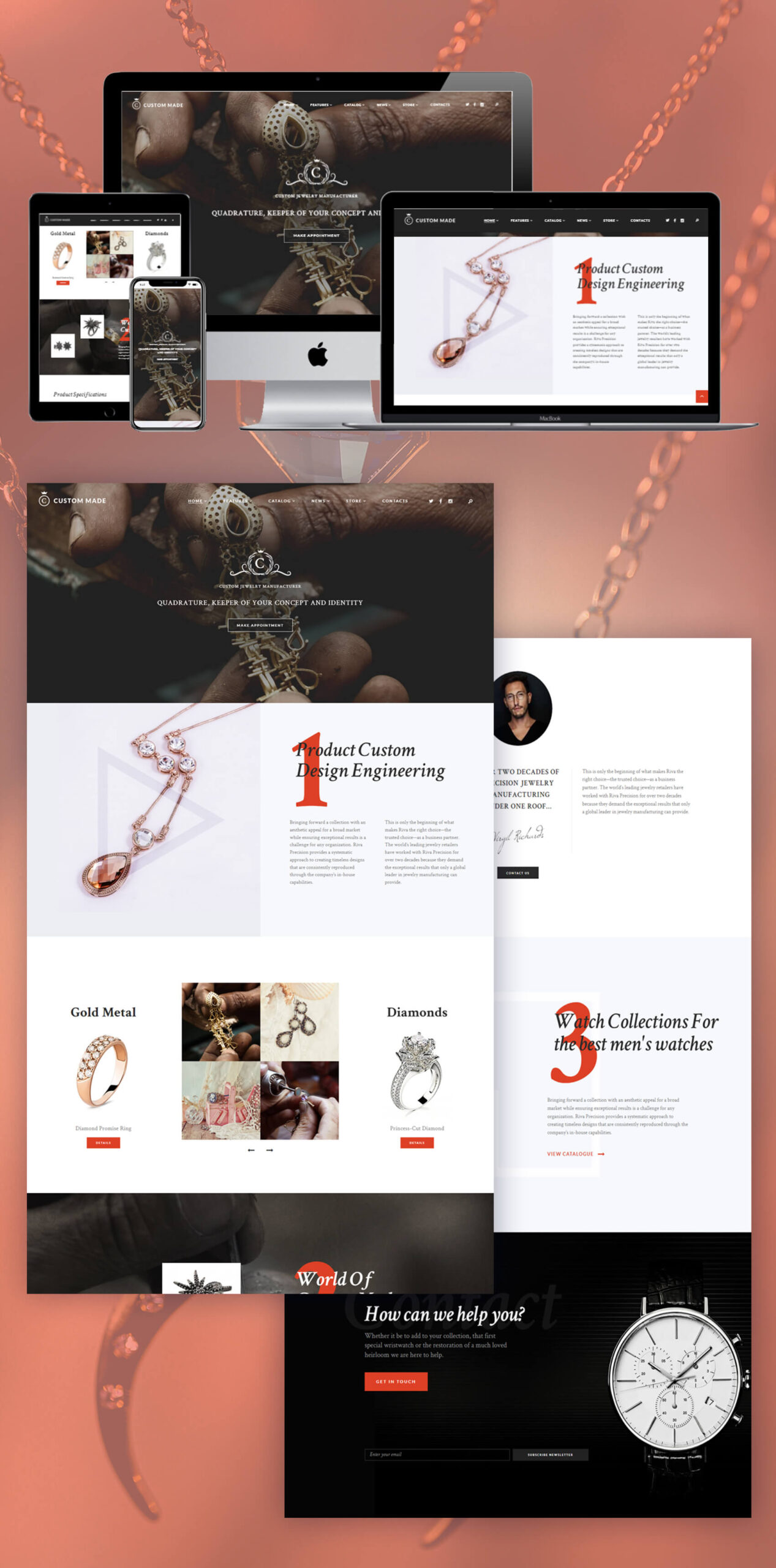 Custom-Made-jewelry-website-design-webvizion