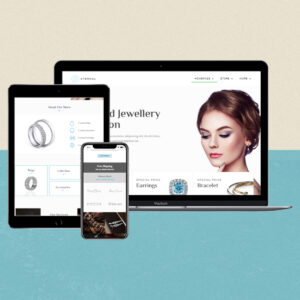 Eternal-jewelry-website-design-webvizion