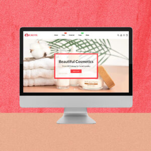 Exote-beauty-wellness-website-design-webvizion