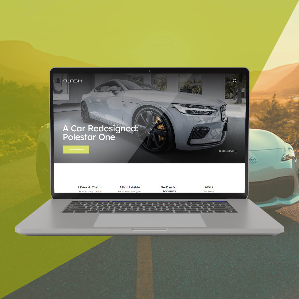 Flash-automobile-website-design-webvizion