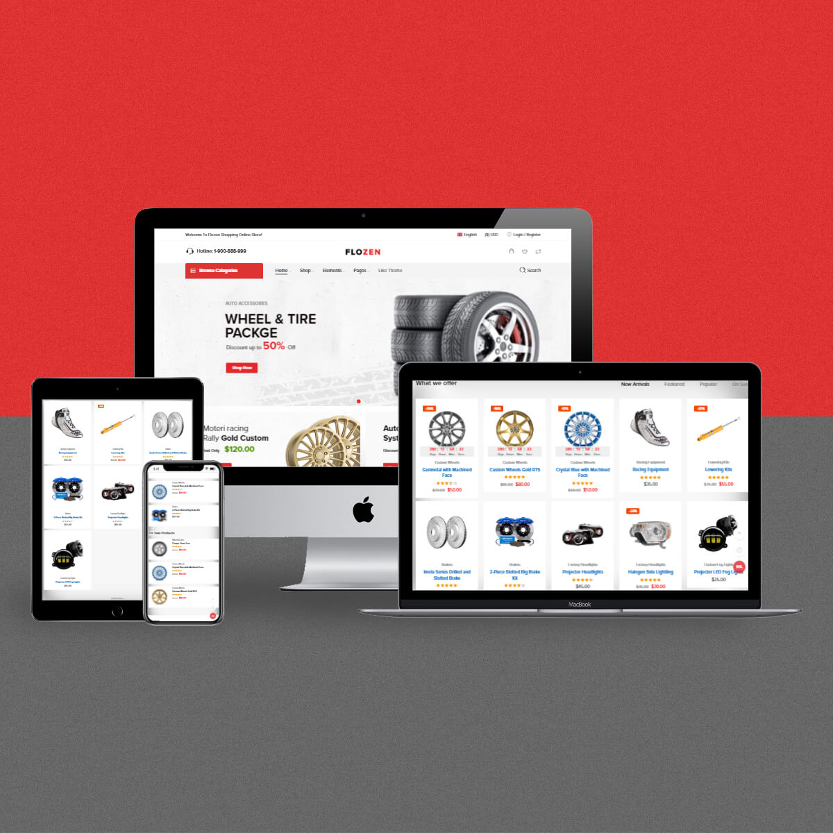 Flozen-marketplace-website-design-webvizion