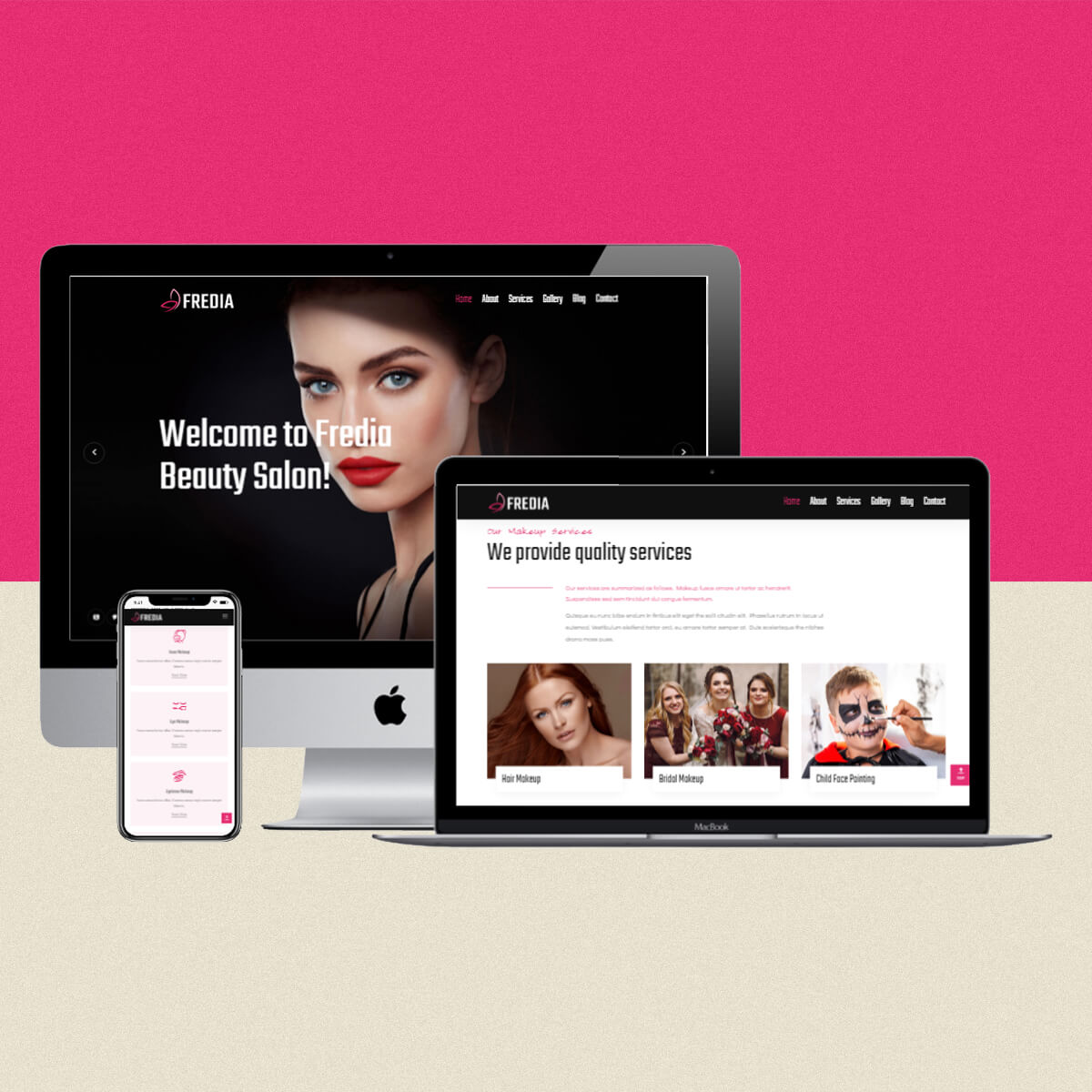 Fredia-beauty-wellness-website-design-webvizion