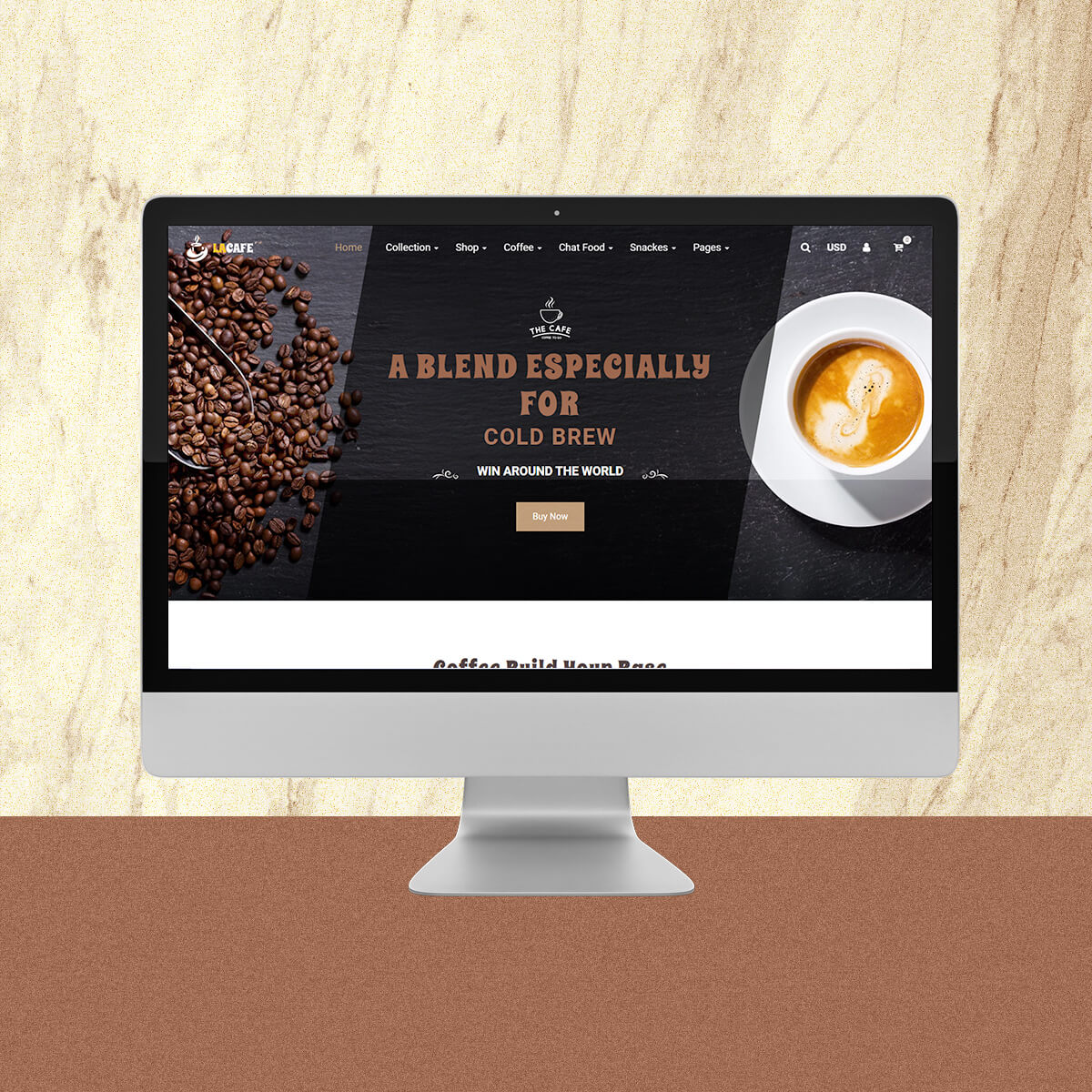 LaCafe-food-restaurant-website-design-webvizion