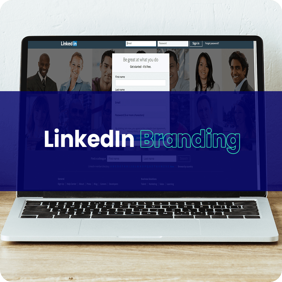 LinkedIn Branding-Social Media Branding - Webvizion Global