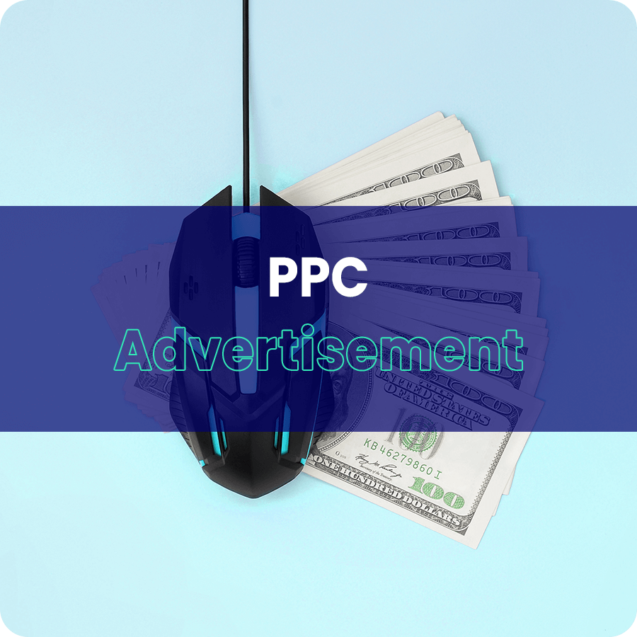 Pay-per-click (PPC) advertisement - Digital Advertising Services - Webvizion Global