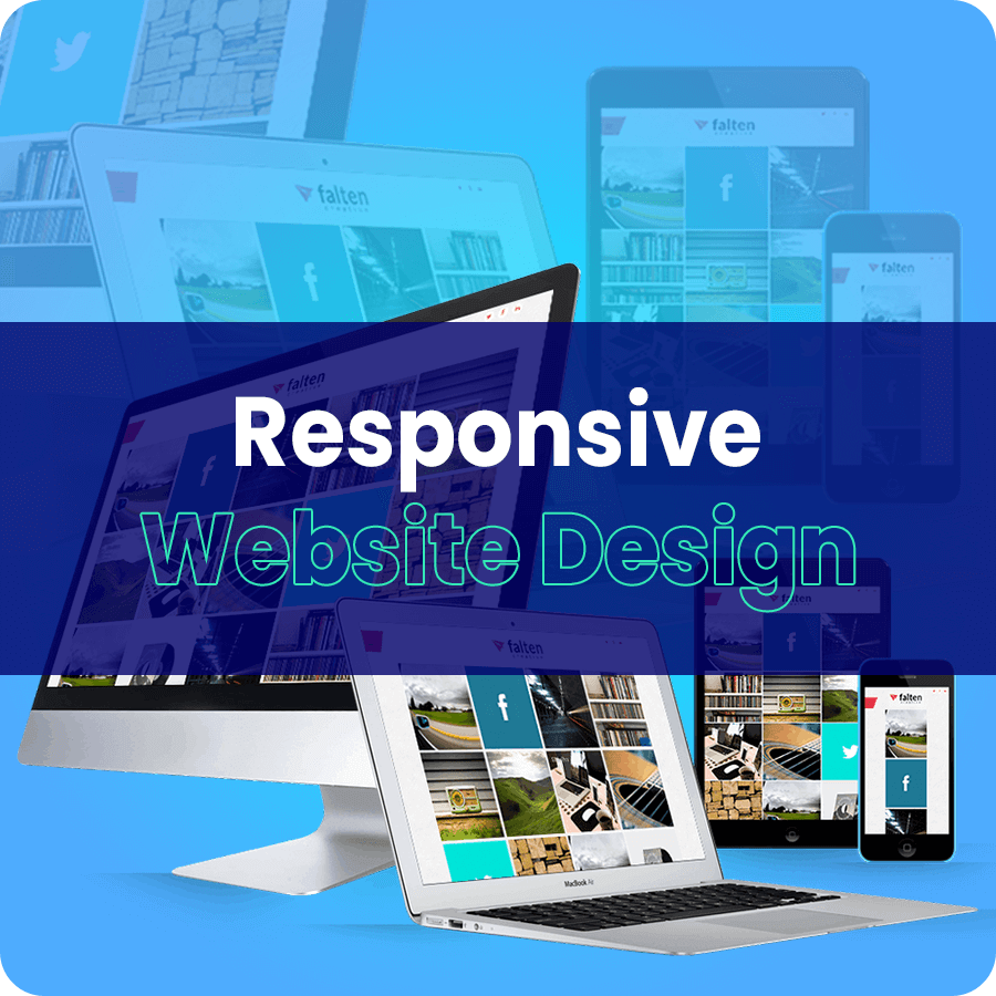 Responsive Website Design- Web Design Services-Webvizion Global