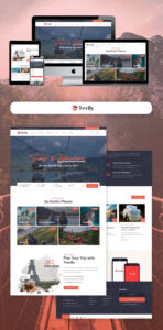Tevily-travel-website-design-webvizion