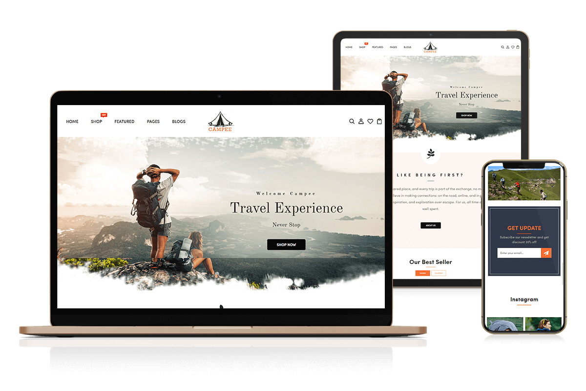 campee-travel-website-design-webvizion