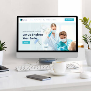 careon-dental-website-webvizion