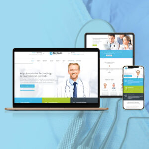 dentario-dental-website-webvizion