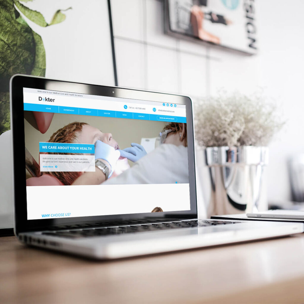 dokter-dental-website-webvizion