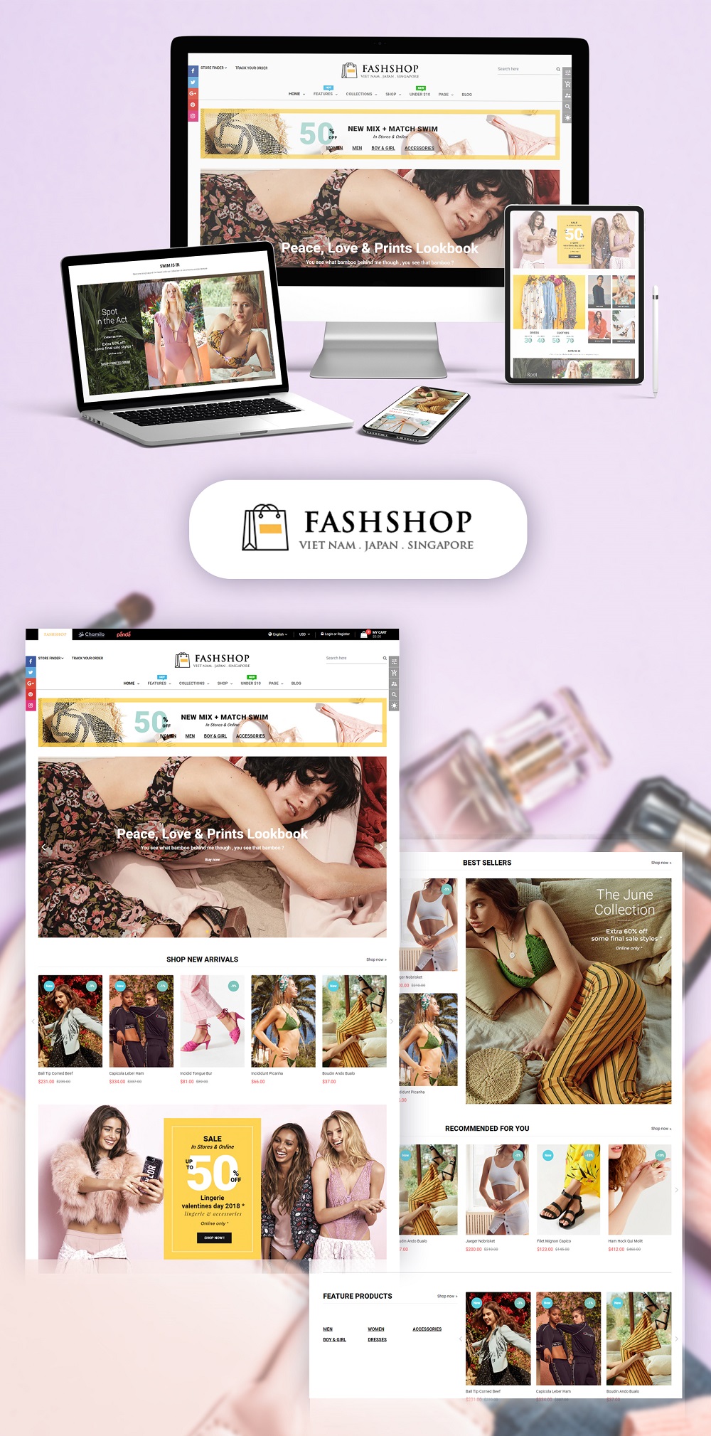 fashshop-website-webvizion-global