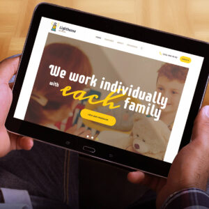 lighthouse-education-website-design-webvizion