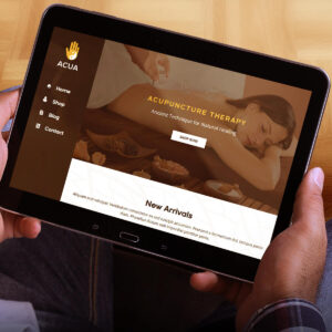 Website For Massage Therapists
