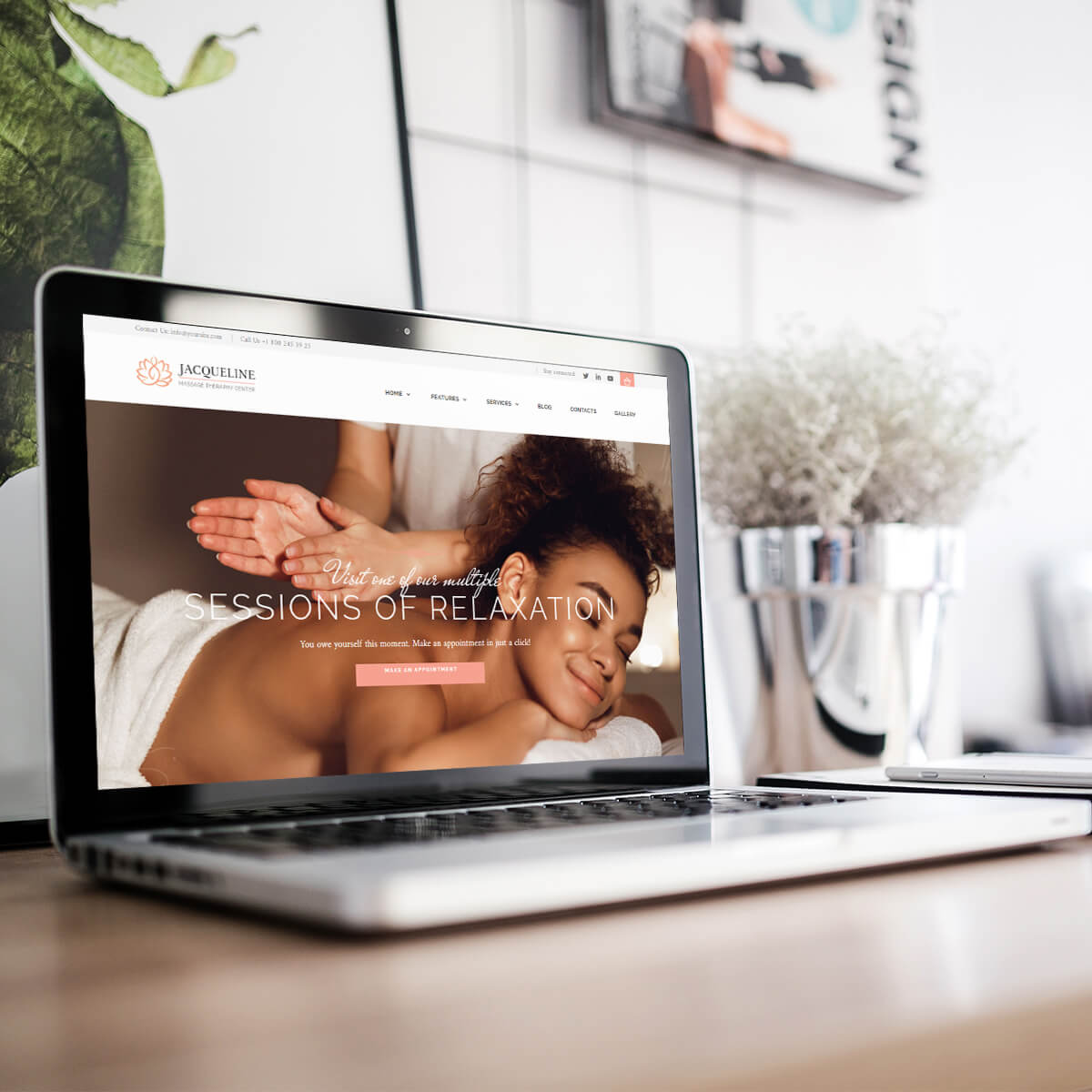Website For Massage therapists