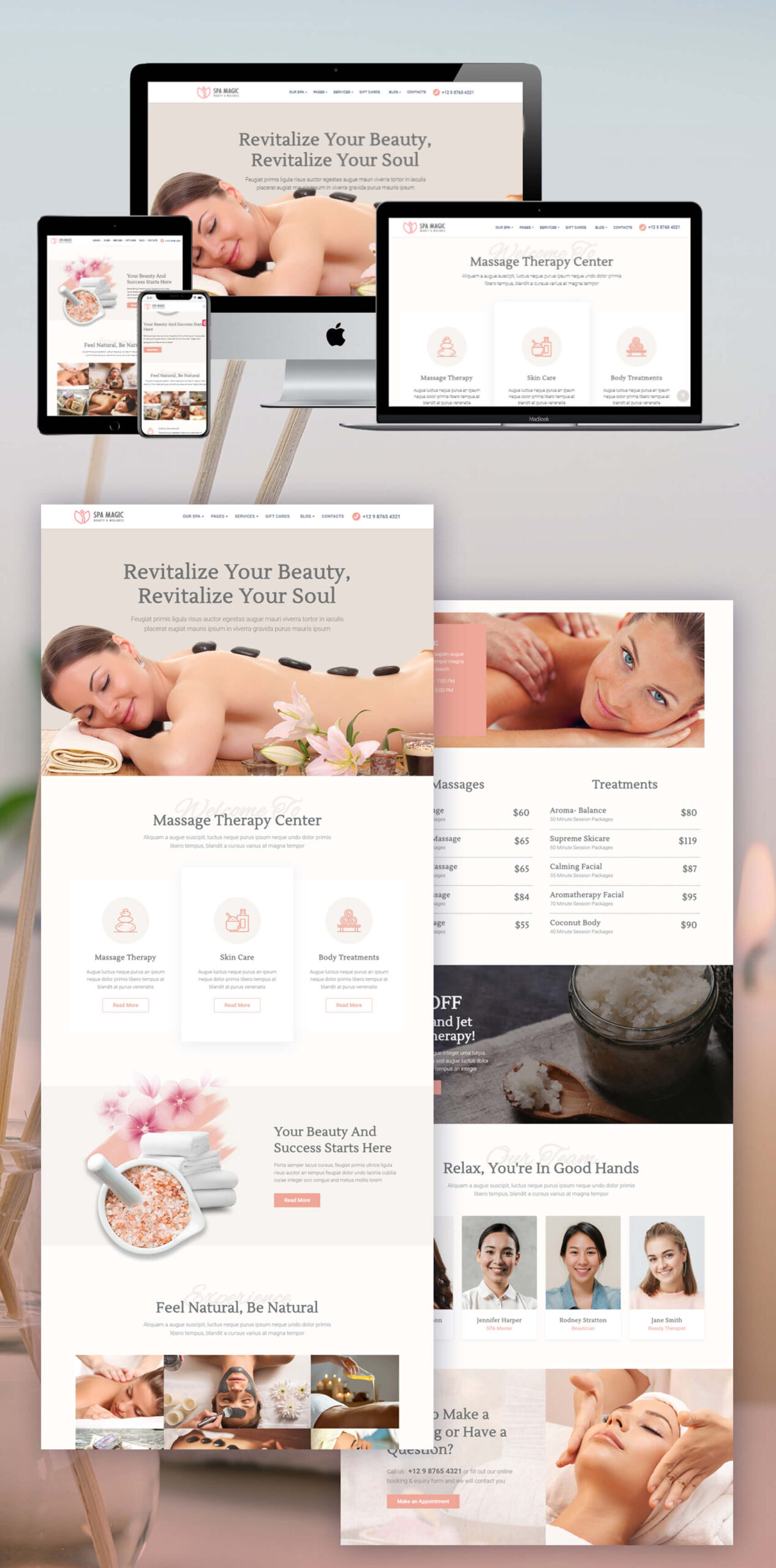 Website For Massage Therapists