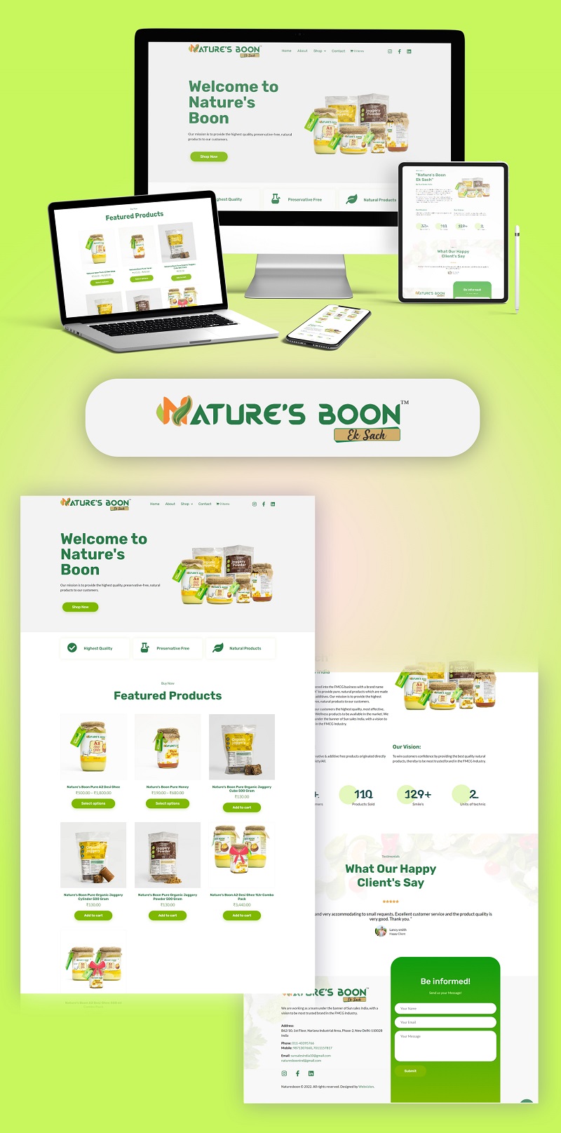 naturesboon-co-in-Healthcare- Webvizion Global