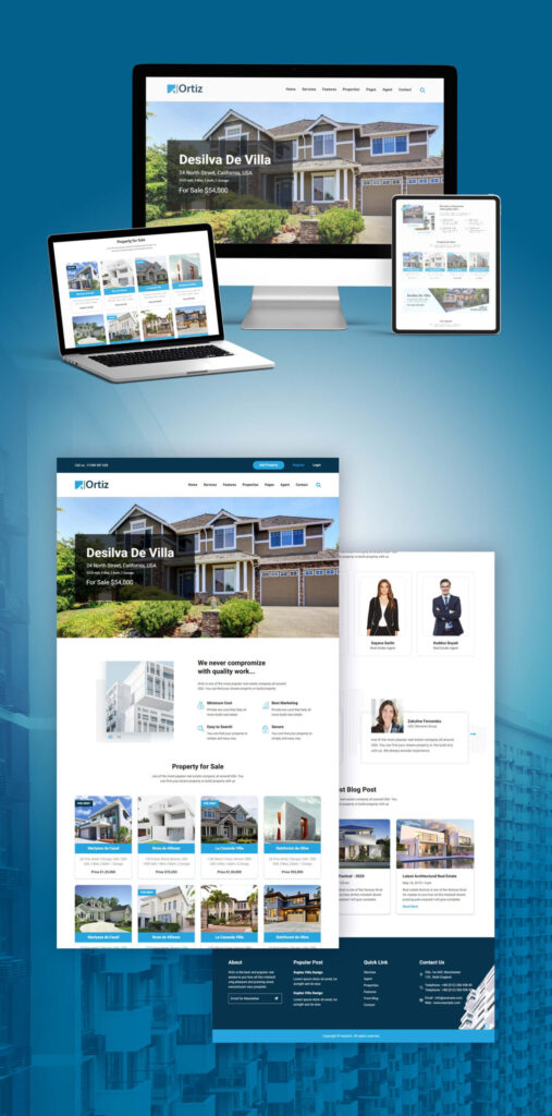 ortiz-property-website-webvizion