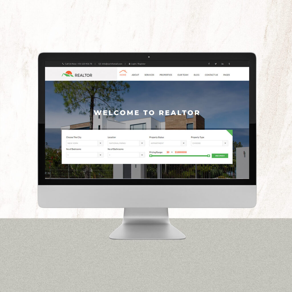realtor-property-website-webvizion