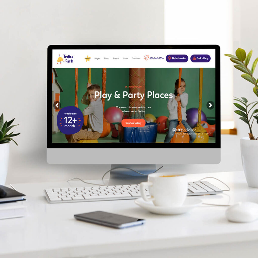 tediss-park-education-website-design-webvizion