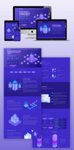 Blockchain Website Design
