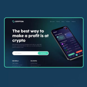 Blockchain Website Design