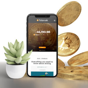 Blockchain Website Design