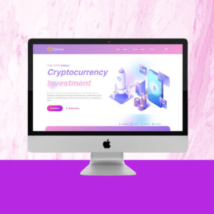 Blockchain Website Design