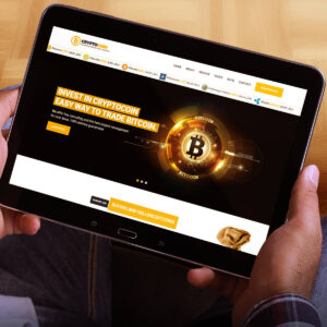 Blockchain Website Design
