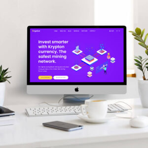 Blockchain Website Design