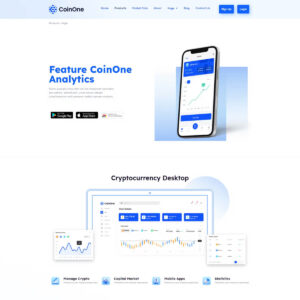 Blockchain Website Design