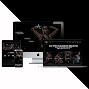 Gym & Fitness Website Design