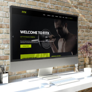 Gym & Fitness Website Design