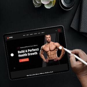 Gym & Fitness Website Design