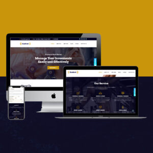 Gym & Fitness Website Design