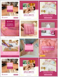 queeny-instagram-template-webvizion