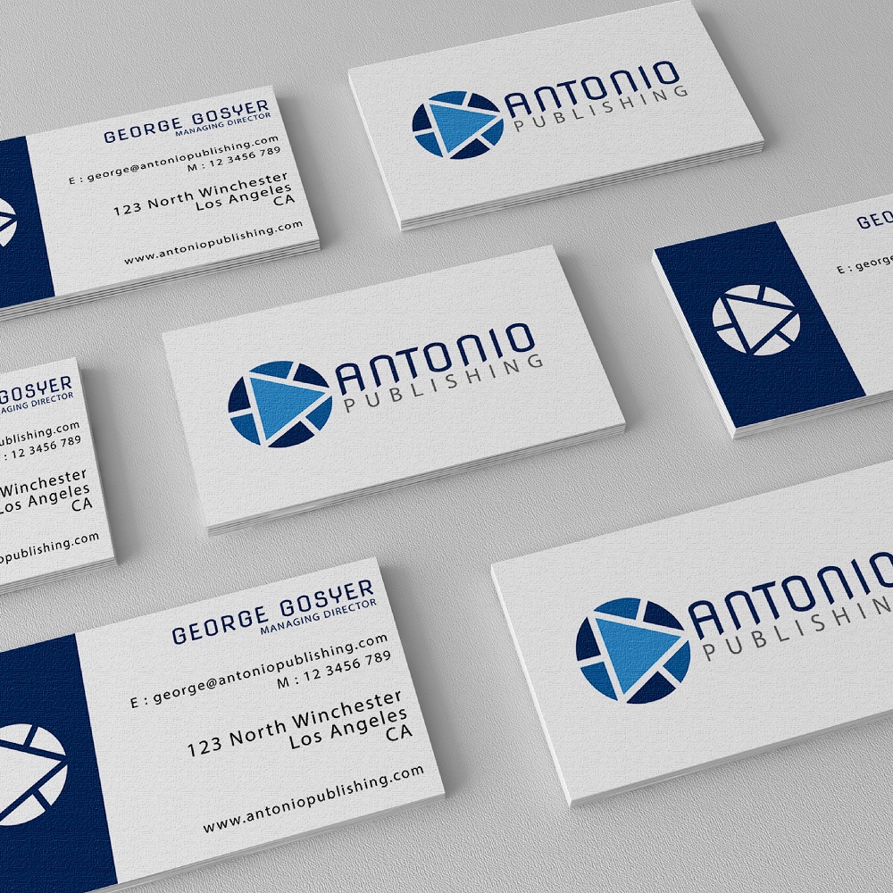Antonio-Publishing-Business-card-webvizion