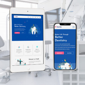Donto-website-webvizion