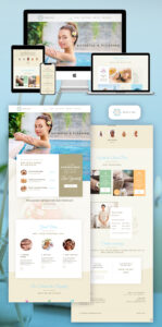 Helen's Spa-website-webvizion