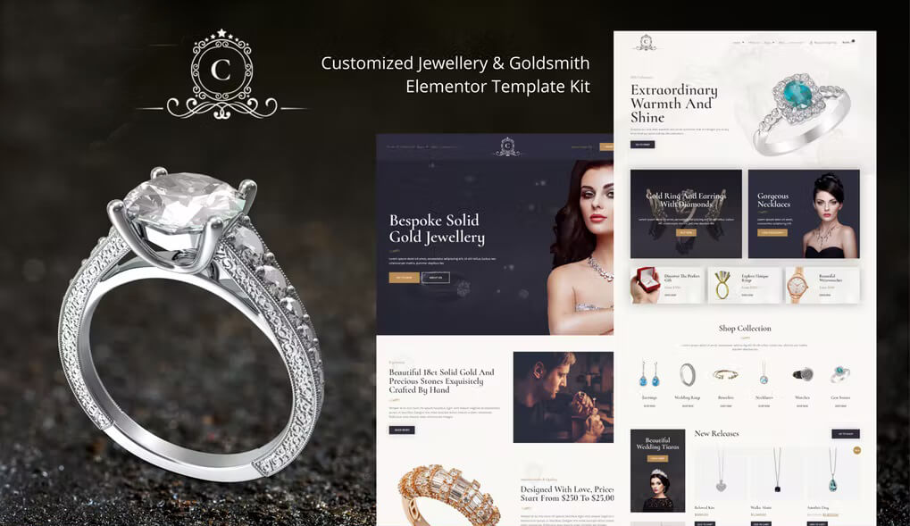 Jewelry-website-webvizion