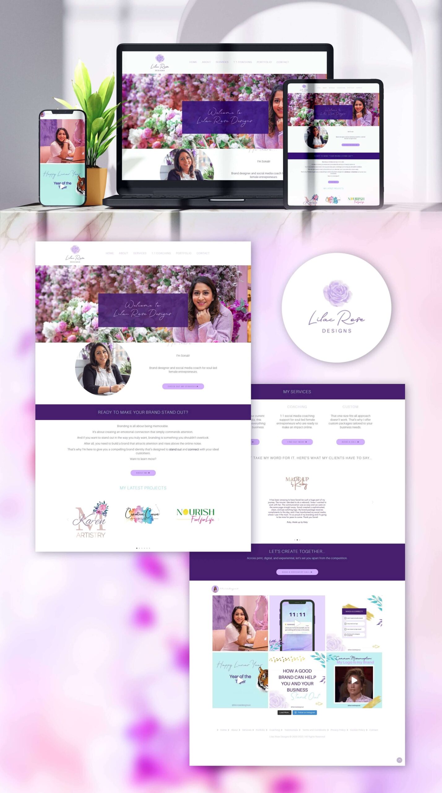 Lilac-Rose-Designs-Website-Webvizion-Global