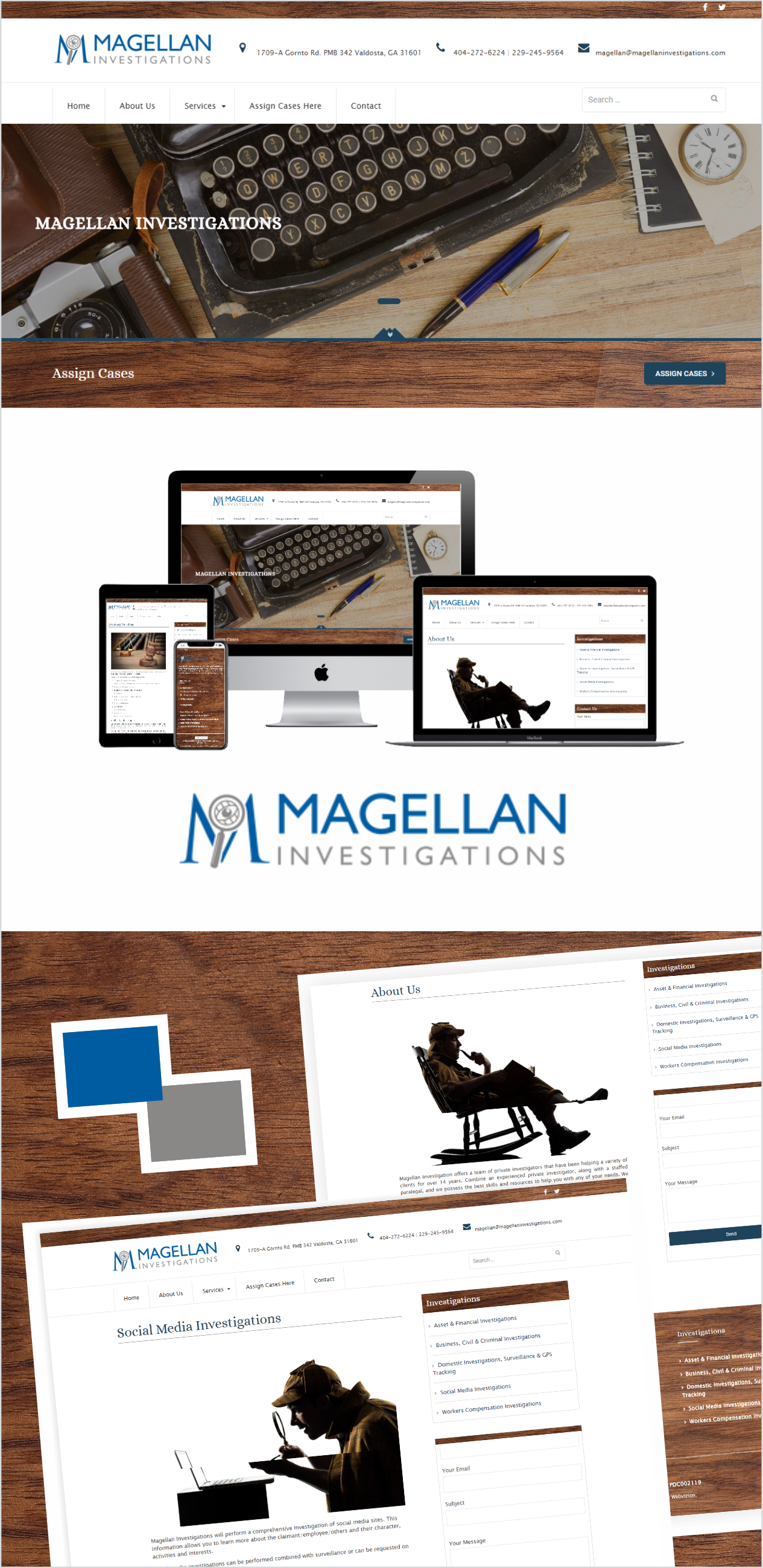 Magellan-Website-webvizion